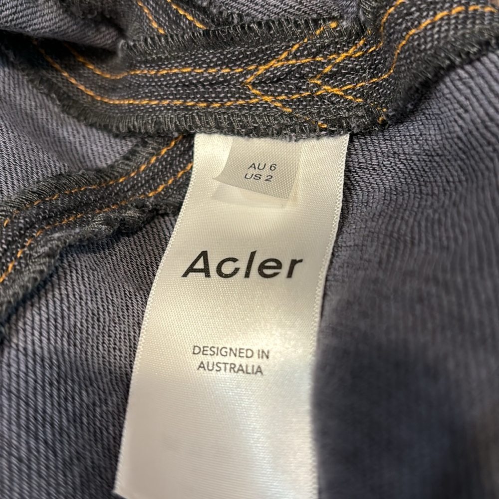 Acler Black Mini Dress - Picture 11 of 14